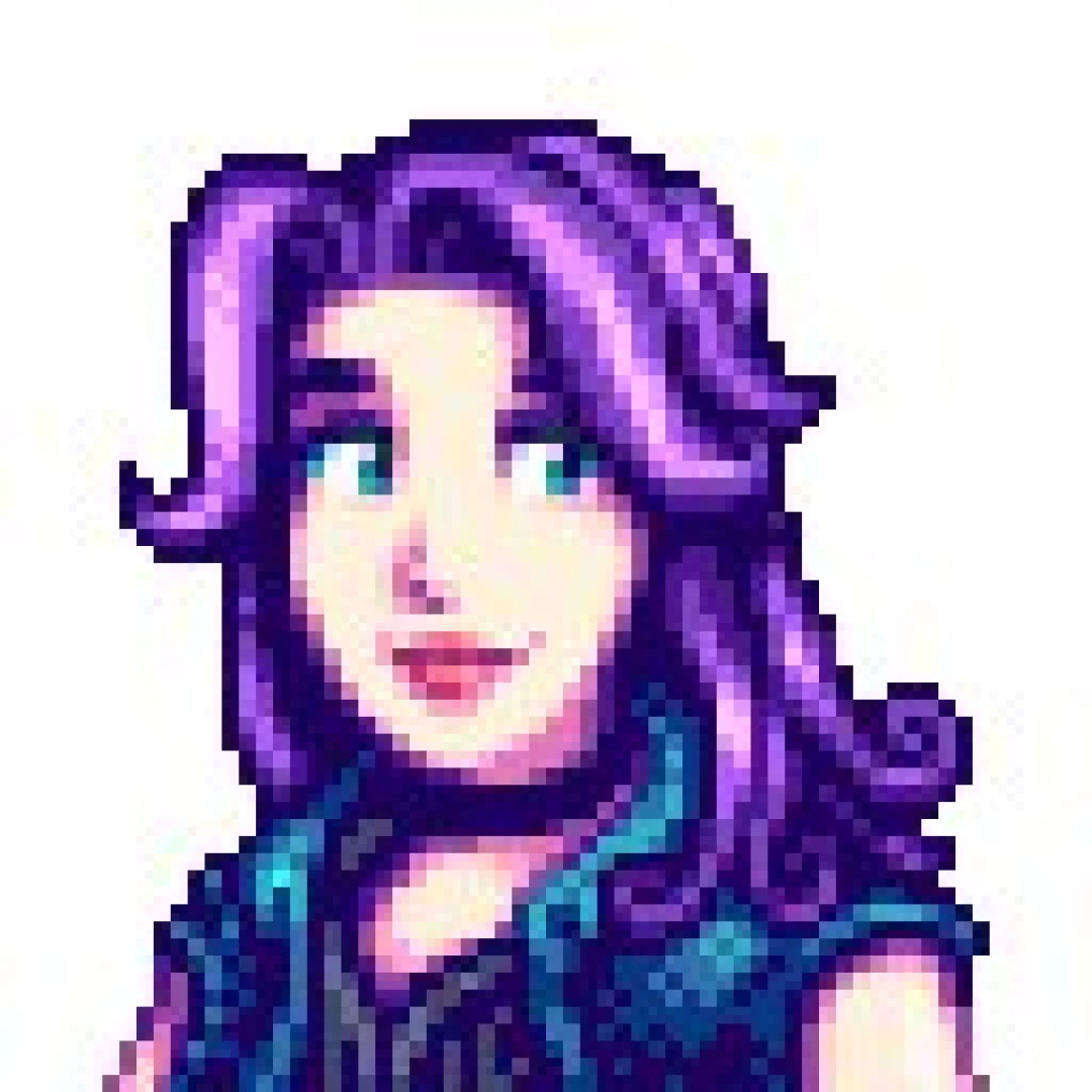 Cosplaying as my favorite romanceable girl abigail from stardew valley part 3 