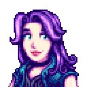Cosplaying as my favorite romanceable girl abigail from stardew valley part 3