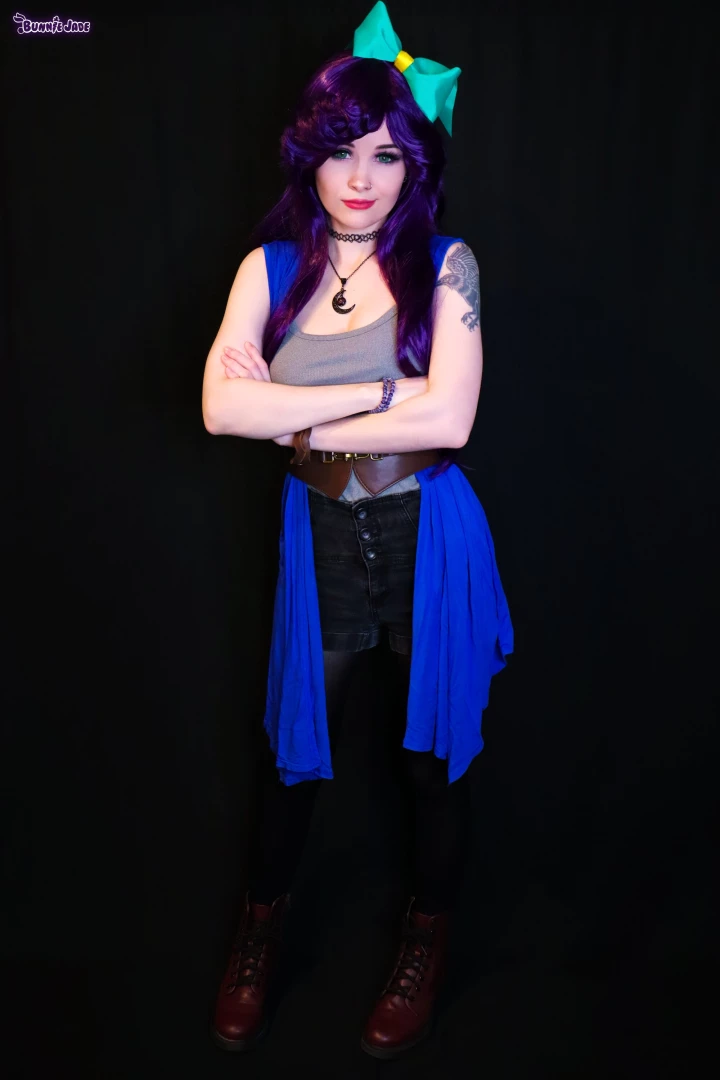 Cosplaying as my favorite romanceable girl abigail from stardew valley part 4 