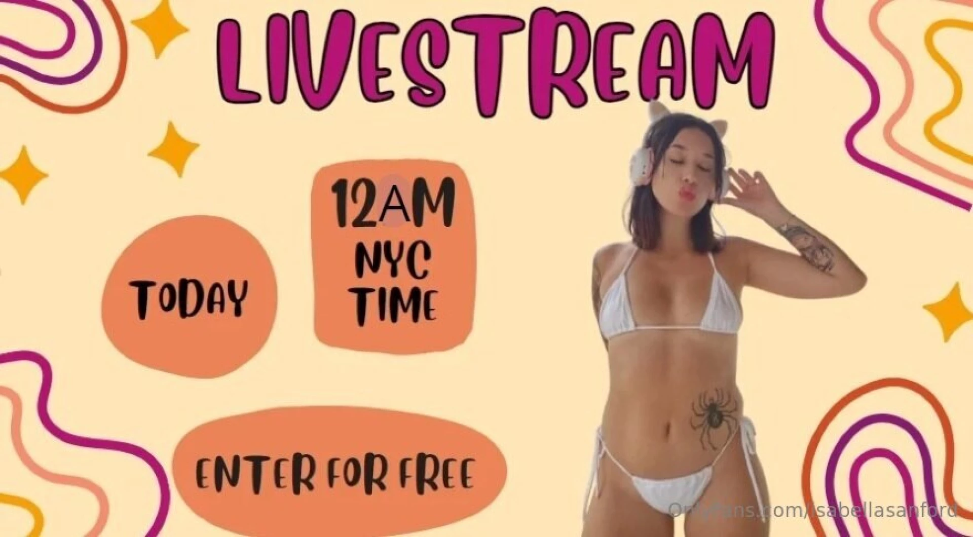 Come to watch me tonight 