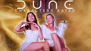 Join me and vitamin_nika as we dive into the dune universe and rate