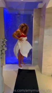 Washing off cum now going back to film some more