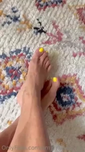 Overdue for a sexy feet post part 4
