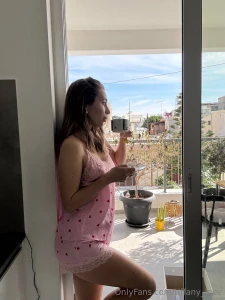 In the morning a cup of strong coffee is the only thing keeping me