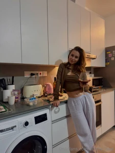 What a lovely evening for a glass of wine part 1