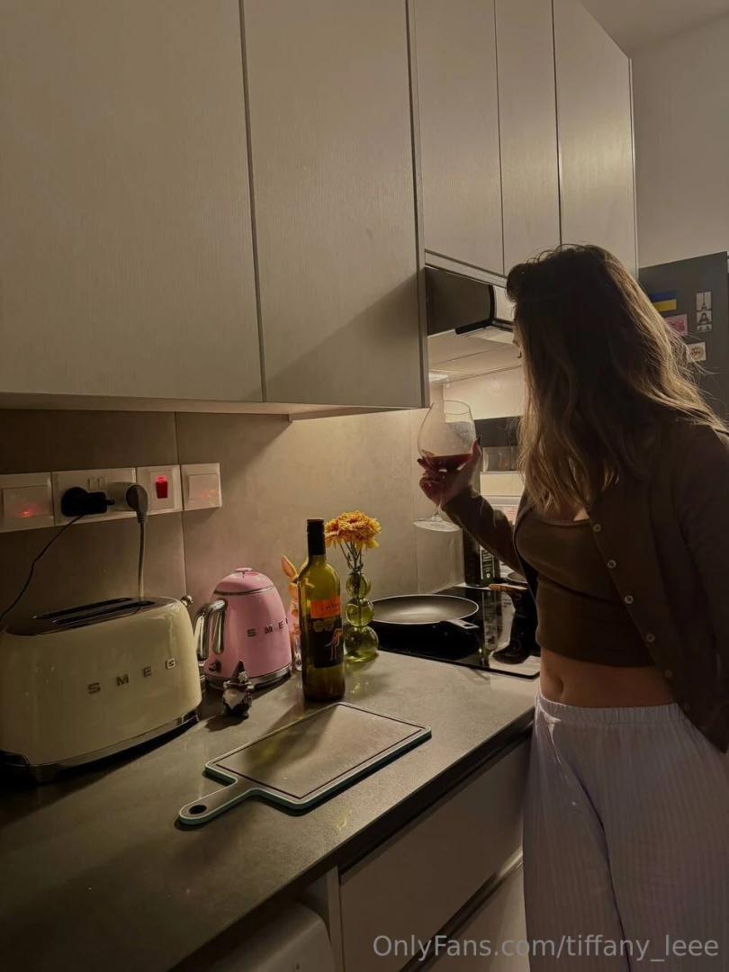 What a lovely evening for a glass of wine 