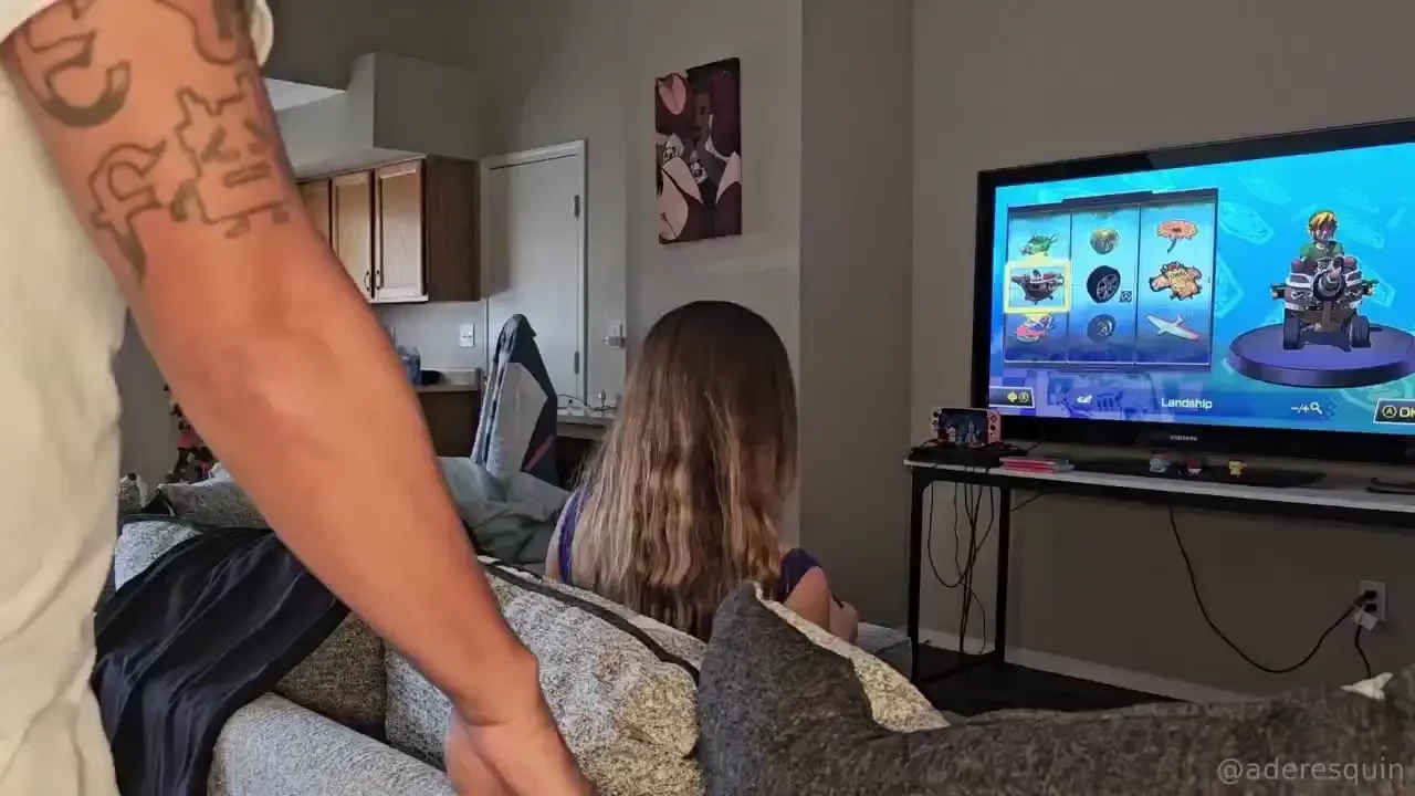 My step brother must have been really mad to pull this with my mom and 