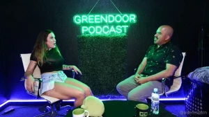 I did my first podcast i had so much fun and nacho vegas was not