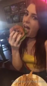 Get you a girl that likes to eat