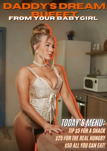 Daddy s dream buffet happy father s dayyyyyy you always deserve the