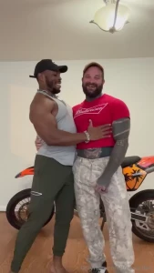 Two beefy boys joey_timberwolf