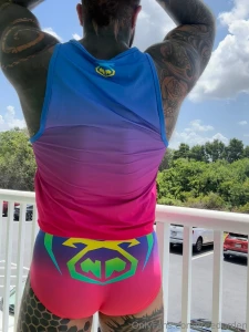 Synth bikini and top part 5