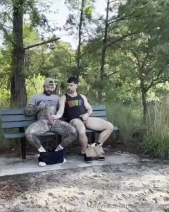 Had a super hawt park date today tip to see full video now rogerknoxxx