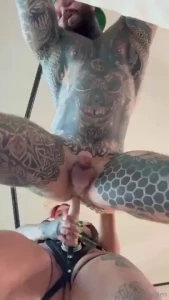 I love getting pegged