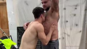 My mate aiden came over for some lunch but instead i gave him the full