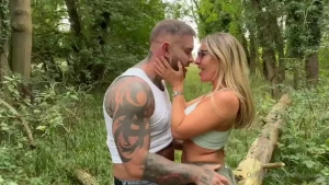 It s the witching hour and spooky things happen in the woods featuring