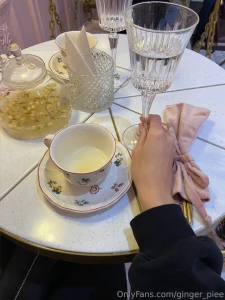 Well tea was pretty good but what if i ask for some wine