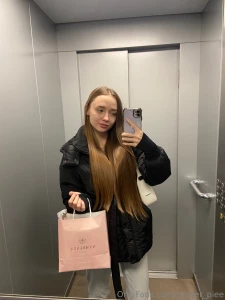 I love coming back with something new want to know what s in the bag