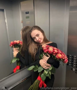 Having flowers without any reason makes me feel happier