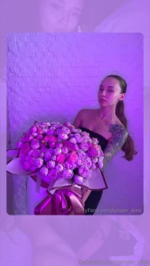 As many roses in a bouquet as there are reasons to smile