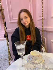 A little cafe moment with a side of me