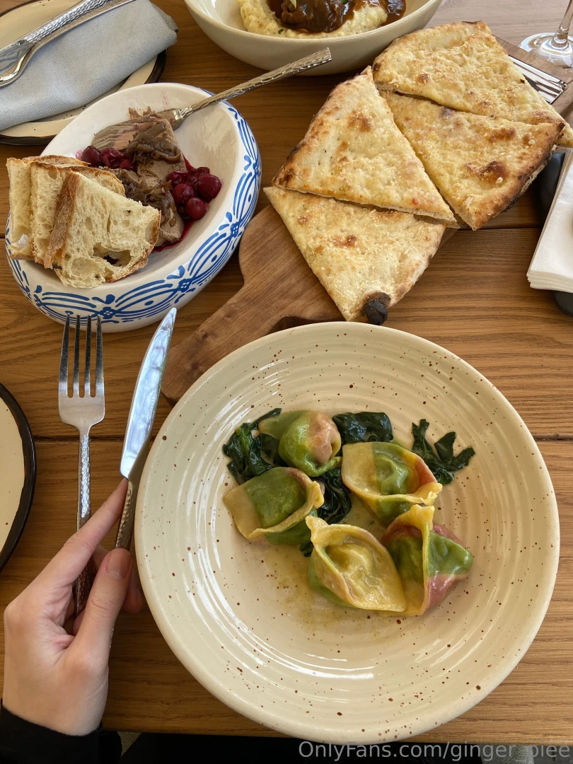 If you re going to a restaurant you can t deny yourself the pleasure 