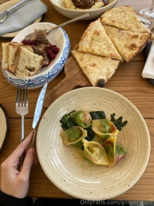 If you re going to a restaurant you can t deny yourself the pleasure