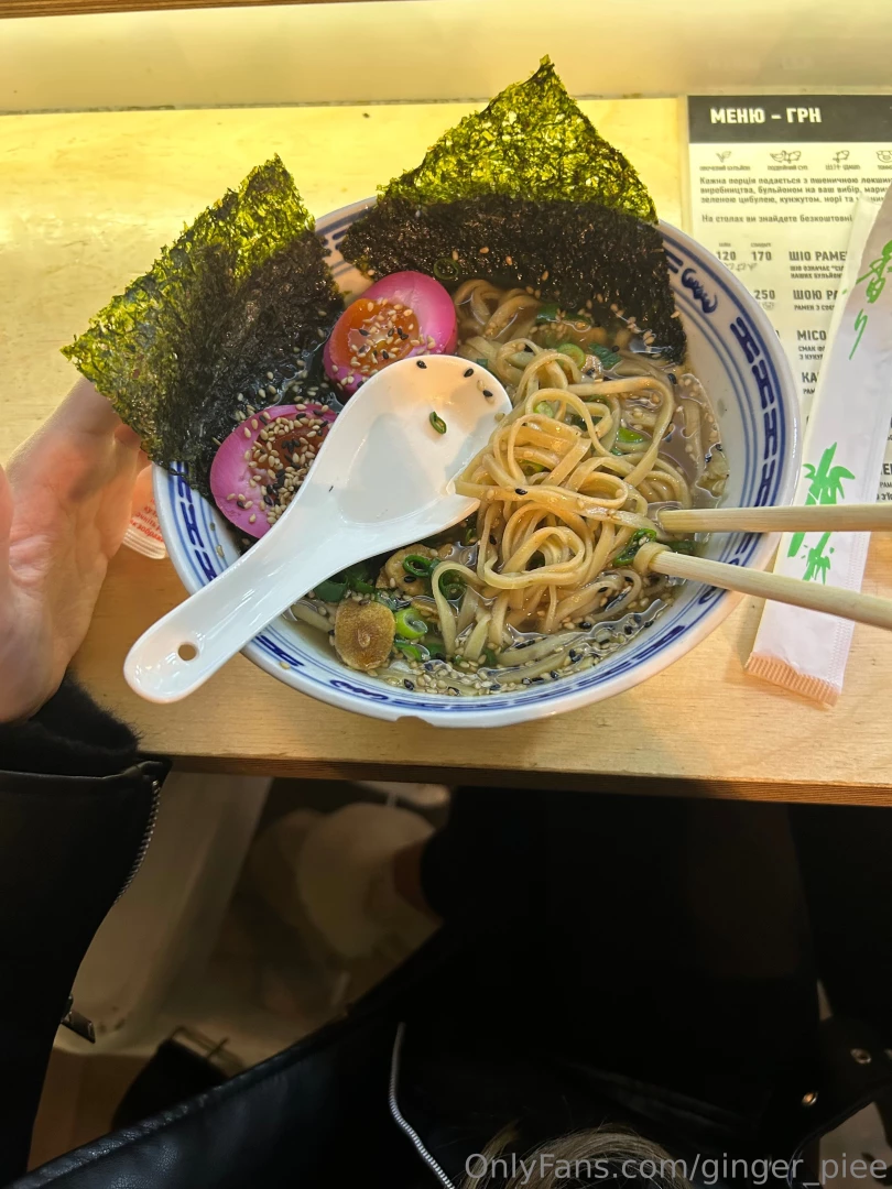 Of course a delicious meal and for dessert a milkshake love it 