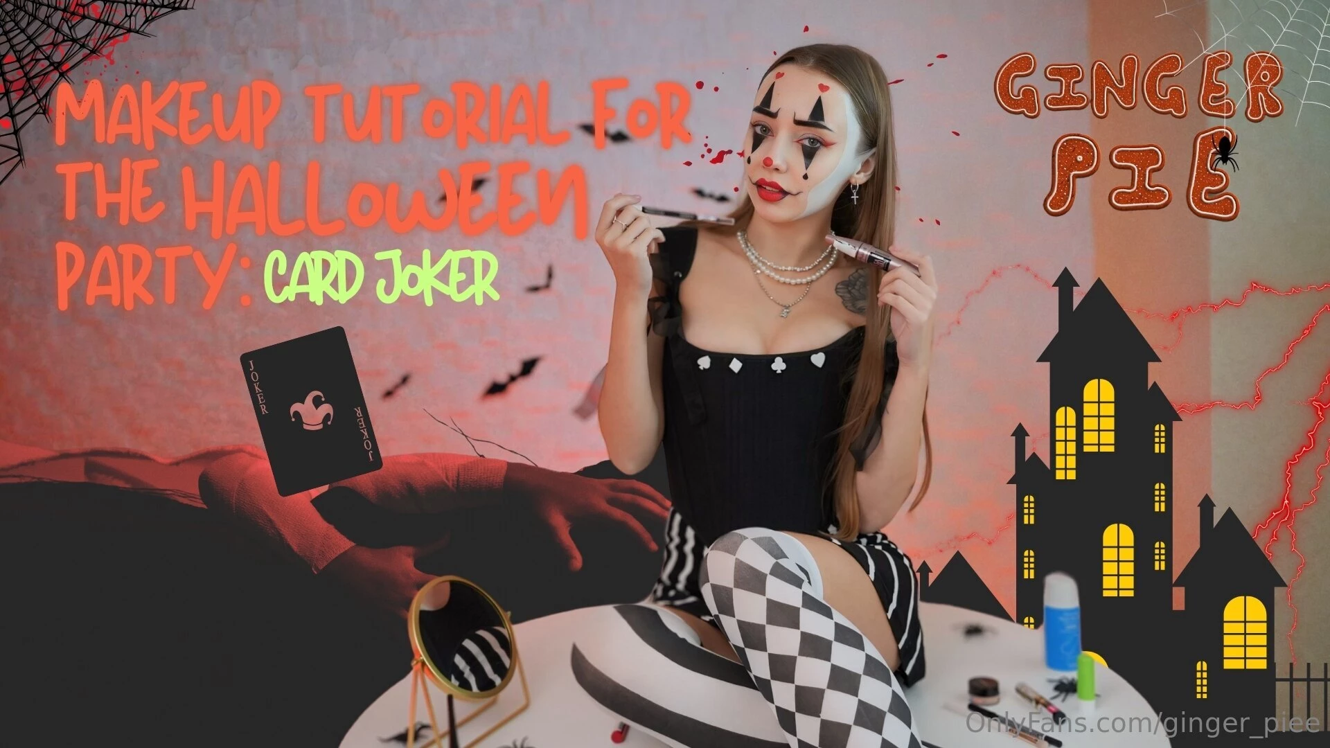 I m going to teach you how to make a playing card crown for our 