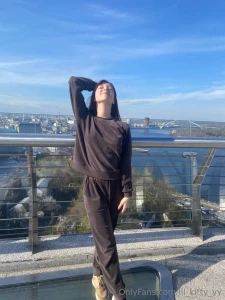 Well i like to go out when it s cooler but the sun s a little more