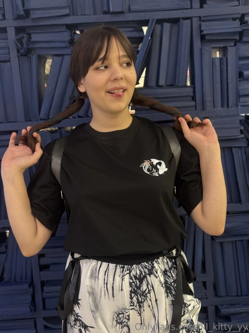 When i decided to just enjoy the absurdity of it all 