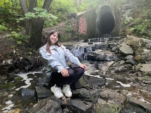 Recently visited and made a video about a waterfall being near it is