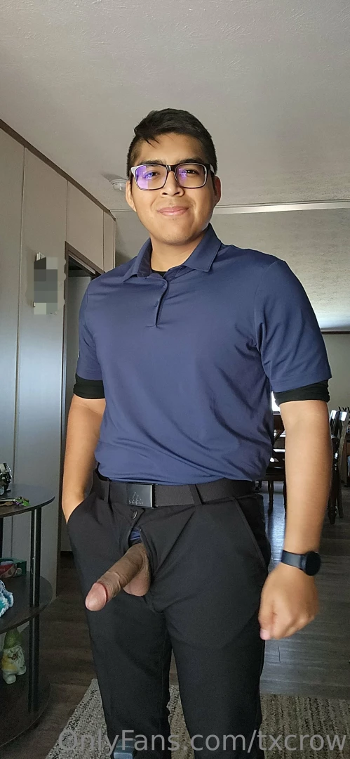 On my way to work but it looks like i m going golfing i wouldn t mind part 1 
