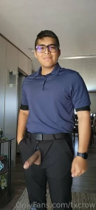 On my way to work but it looks like i m going golfing i wouldn t mind part 1