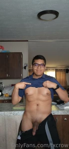 Love getting out of work because i can strip