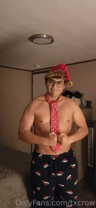 We re halfway through the holiday season i m already wrapping myself part 1