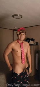 We re halfway through the holiday season i m already wrapping myself part 5