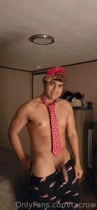 We re halfway through the holiday season i m already wrapping myself part 11