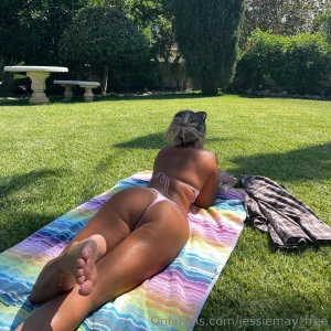 Just topping up the tan part 1