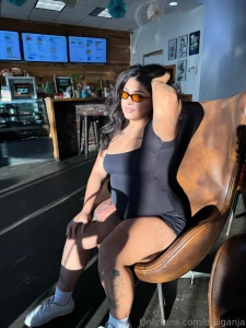 Ready to start the day with my fav treat matcha iced latte great