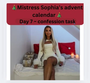 Day 7 confession task all of these tasks are free on worshipsophiavip