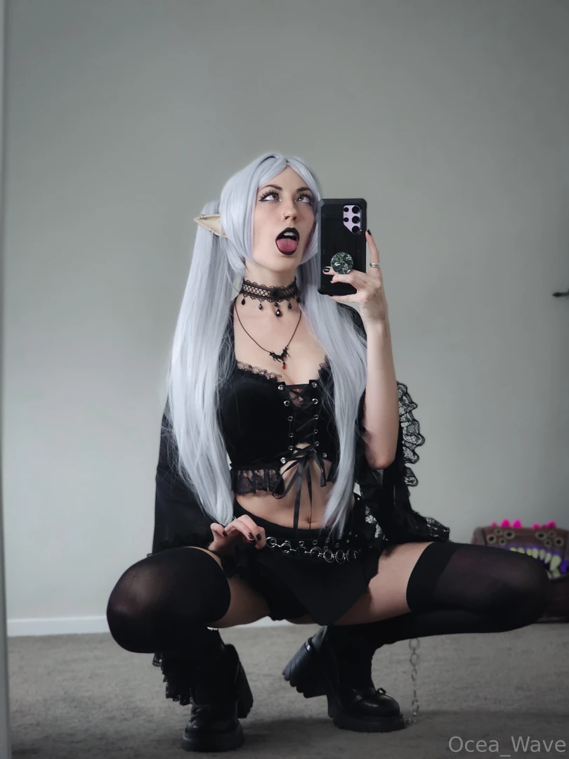 Goth frieren can t hurt you 