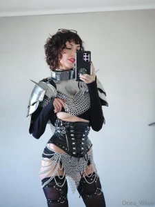 This isn t armor it s just what i wear to cause problems