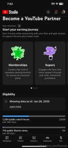 Please watch my youtube videos so they can monetize my videos