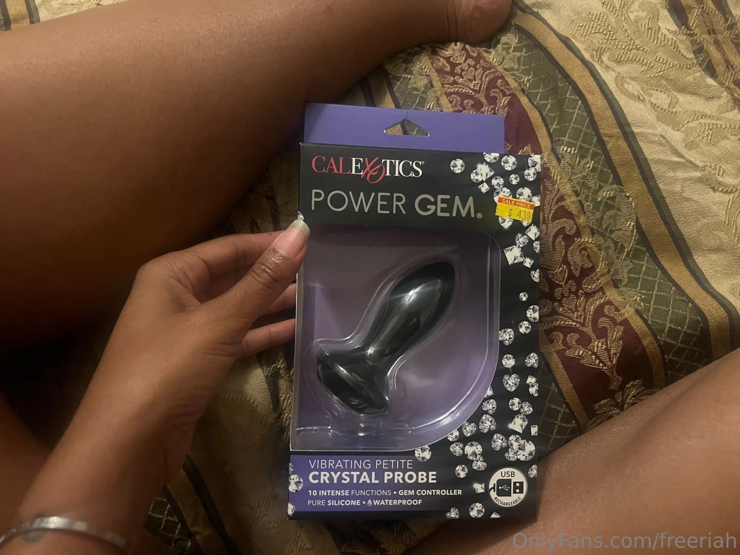 Tip 10 to be added to tonight s live show trying out my new vibrating 