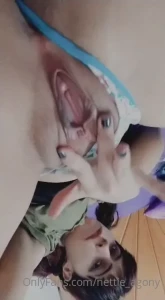 Te gusta mi vagina papi uwu me gusta mucho tocarla y masturbarme a