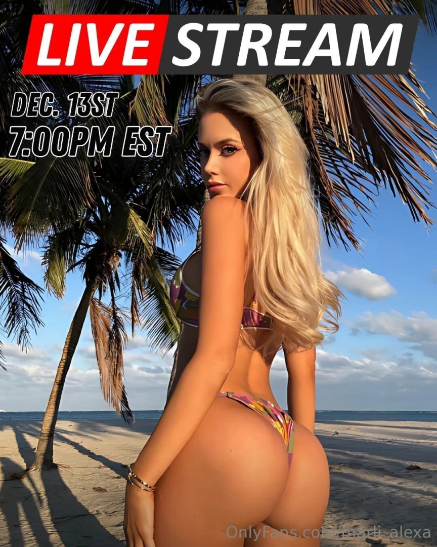 I m going to be live and you need to come see me we re going to have 