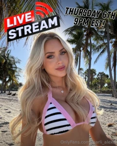 Are you waiting for my weekly live it s a new opportunity to have fun