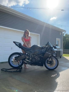 I go fast slow and everywhere in between your choice wanna ride