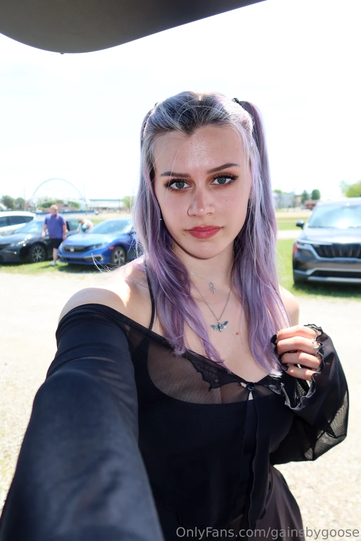 This outfit felt right for a sunny day 